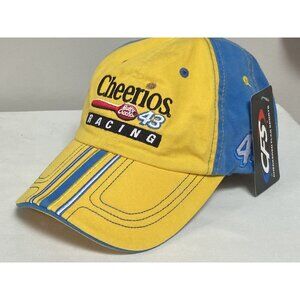 NWT Petty Enterprises Cheerios Betty Crocker 43 BOBBY LABONTE Nascar Racing Hat